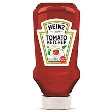 KETCHUP HEINZ PET UNIDADE 260G