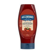 KETCHUP HELLMANNS 380G SQUEZE TRADICIONAL