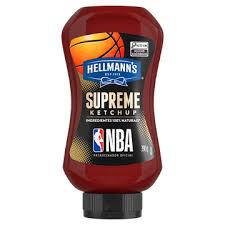 KETCHUP HELLMANNS SUPREME 390G