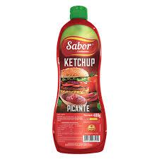 KETCHUP SABOR PICANTE 400G