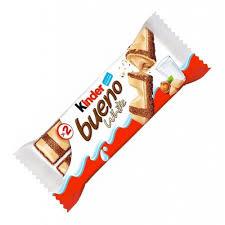 KINDER BUENO WHITE 39GR