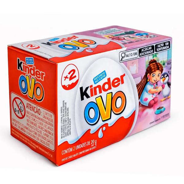 KINDER OVO 2UND 40GR MENINA