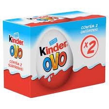 KINDER OVO C/2 KENDERINO 40GR