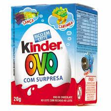 KINDER OVO MENINO 20G