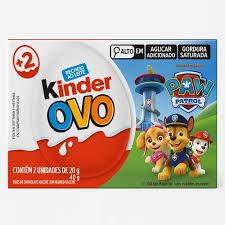KINDER OVO PAW PATROL 20G