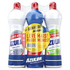 KIT BANHEIRO AZULIM 3X500ML