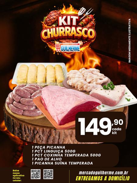 KIT CHURRASCO QUARTA