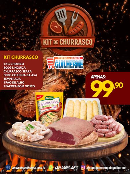 KIT DE CHURRASCO COD 98