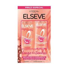 KIT ELSEVE SHAMPOO 375ML + 170ML LONGO SONHOS