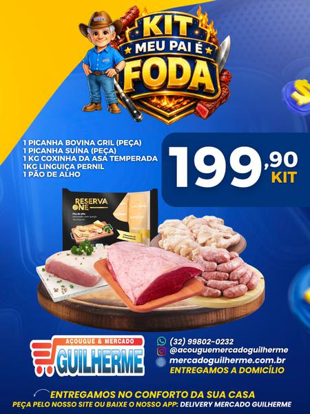 KIT ESPECIAL MEU PAI É FERA