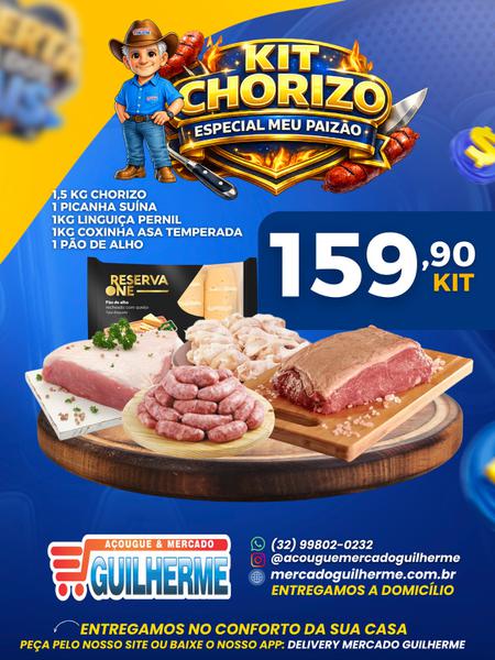 KIT ESPECIAL MEU PAIZÃO