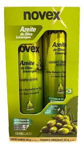 KIT NOVEX AZEITE DE OLIV SH+COND 300ML