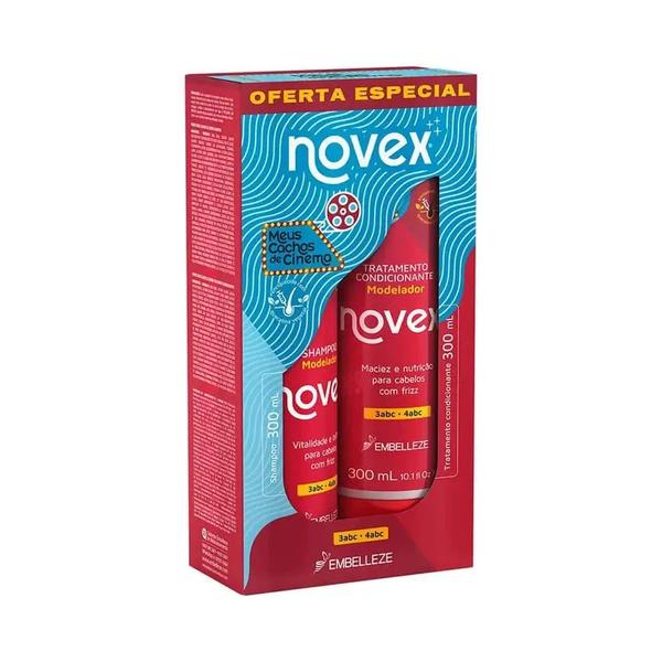 KIT NOVEX MEUS CACHOS DE CINEMA SH+COND 300ML