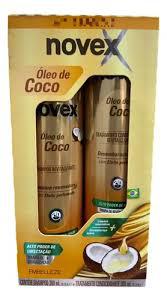 KIT NOVEX OLEO DE COCO SH+COND 300ML