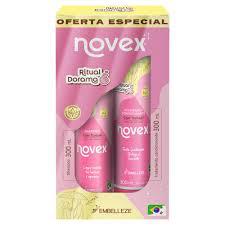 KIT NOVEX RITUAL DORAMA SH+COND 300ML
