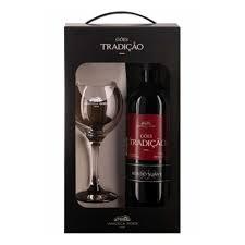 KIT VINHO CATAFESTA TTO SUAVE BORDO C/1 TACA