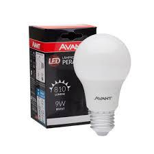 LAMPADA LED 9W BIVOLT 6500K AVANT