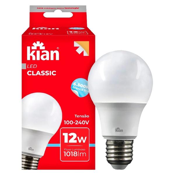 LAMPADA LED KIAN 12W 6500K