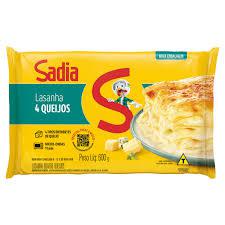 LASANHA 4 QUEIJOS SADIA 600G