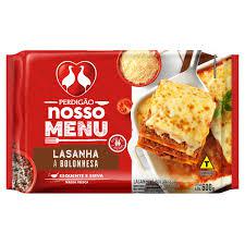 LASANHA BOLONHESA 600G PERDIGAO