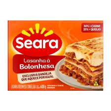 LASANHA BOLONHESA SEARA 600G