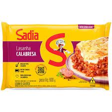 LASANHA SADIA CALABRESA 600G