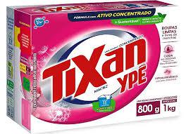 LAVA ROUPA PO TIXAN MACIEZ 800G