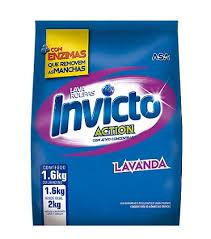 LAVA ROUPAS EM PO LAVANDA 2,4KG SACHE INVICTOR