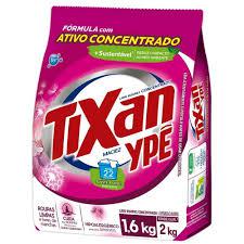 LAVA ROUPAS EM PO TIXAN 1,6KG MACIEZ SACHE