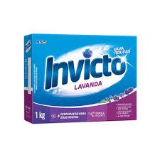 LAVA ROUPAS INVICTO 1,6KG LAVANDA SH