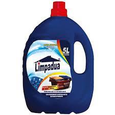 LAVA ROUPAS LIMPADUA AZUL 5L