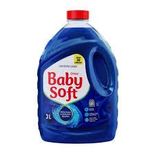 LAVA ROUPAS LIQ. BABY SOFT 3L AZUL