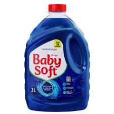 LAVA ROUPAS LIQ. BABY SOFT 3L AZUL