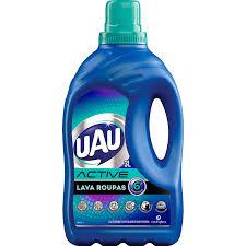 LAVA ROUPAS LIQUIDO UAU ACTIVE 3L