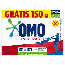 LAVA ROUPAS OMO LAVAGEM PERFEITA 1,6KG GTS150GS