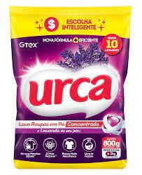 LAVA-ROUPAS PO URCA 800G CONC LAVANDA SH