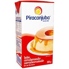 LEITE CONDENSADO 395GR PIRACANJUBA