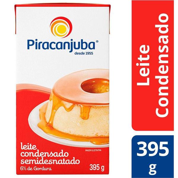 LEITE CONDENSADO 395GR PIRACANJUBA