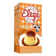 LEITE CONDENSADO 6% GORD ELEGE 395GR