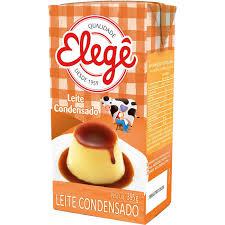 LEITE CONDENSADO ELEGÊ 395GR