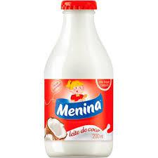 LEITE DE COCO MENINA 200ML