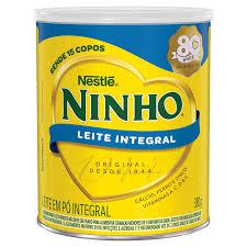 LEITE EM PÓ INTEGRAL NINHO FORTI+ LATA 380G