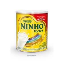 LEITE EM PÓ NINHO 380GR FORTI+ INSTANTÂNEO LATA