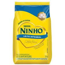 LEITE EM PÓ NINHO INTEGRAL SACHÊ 350G