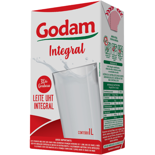 LEITE INT. GODAN 1L C/12