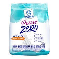 LEITE PO BATAVO PZ ZERO LACTOSE DESNATADO 300G