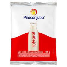 LEITE PO PIRACANJUBA INT 400GR
