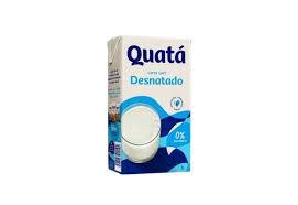 LEITE QUATÁ DESNATADO 1LT UHT