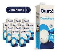 LEITE QUATA DESNATADO 1L C/12