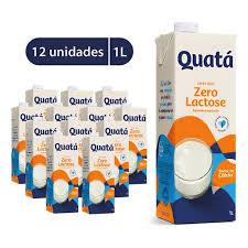 LEITE QUATAR ZERO LACTOSE SEMIDESNATADO 1 L C/12